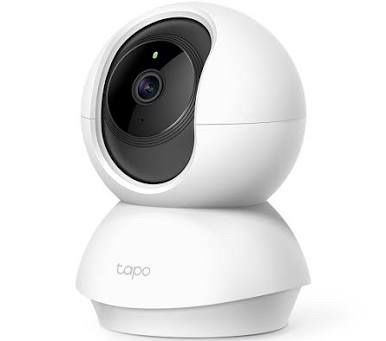 TP-Link Tapo Pan/Tilt Home Security Wi-Fi Camera