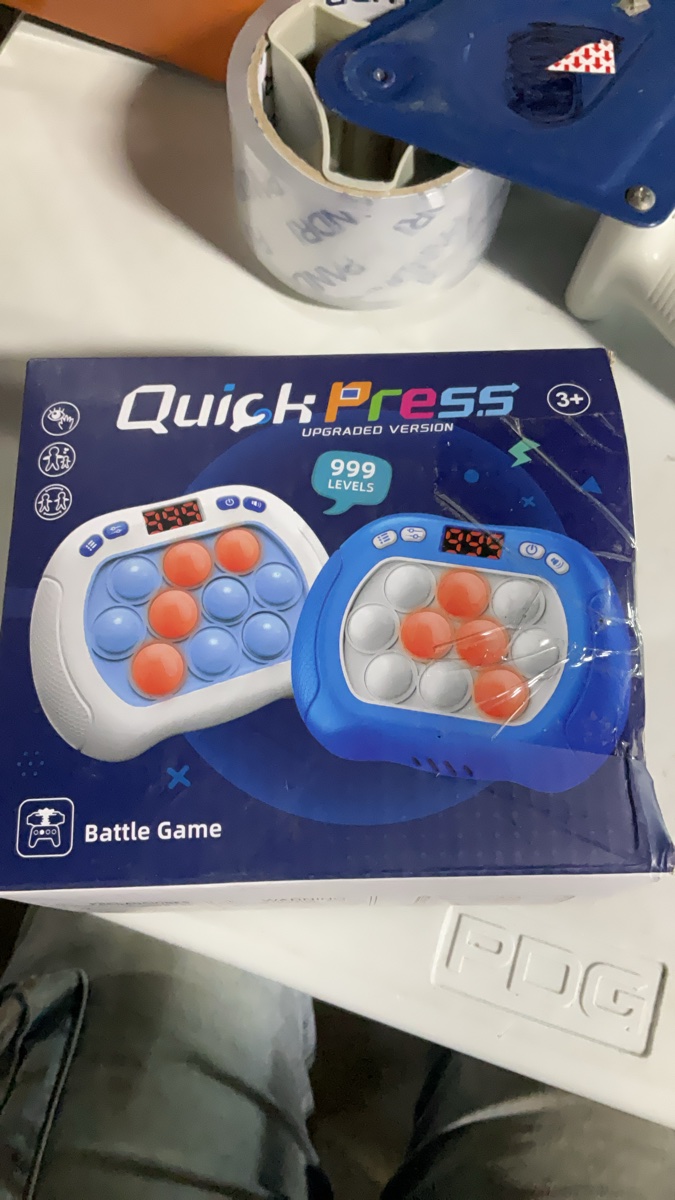 Quick Press Upgraded Version 999 Levels Battle Game