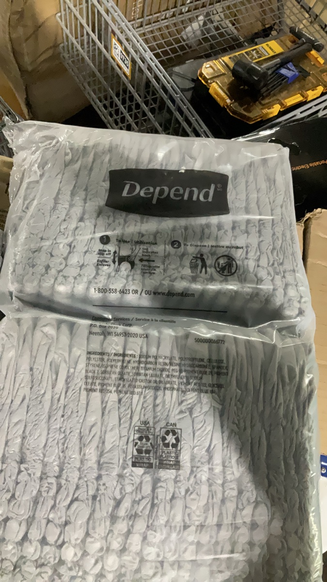 Depend FIT-FLEX Incontinence Underwear for Women