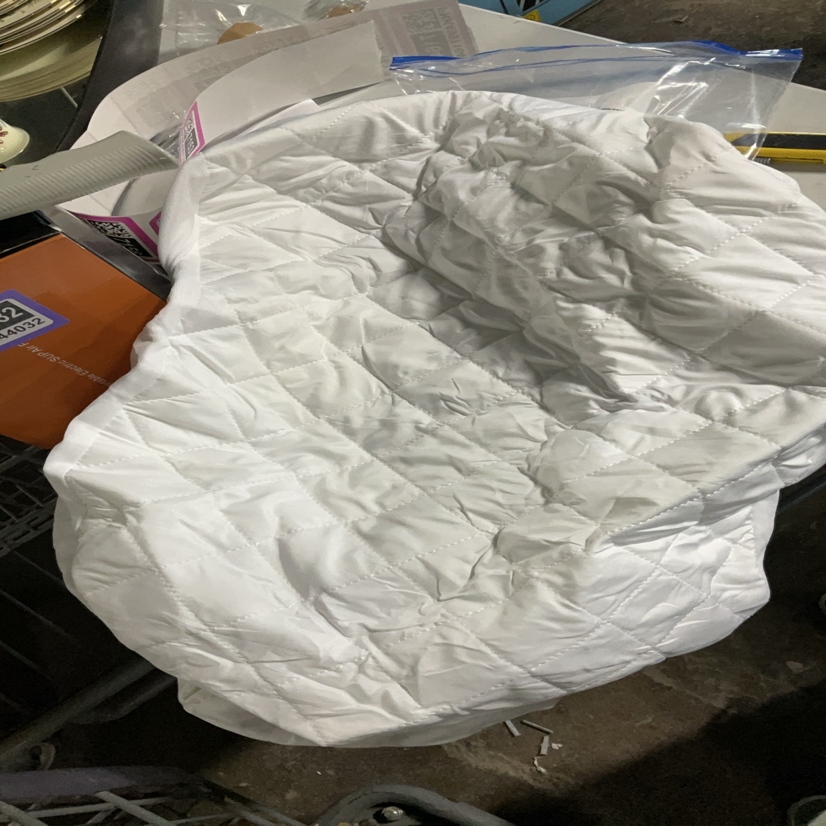 2 Pack Mattress Toppers For Crib Mattress