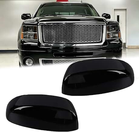 Automotive Exterior Side Mirror Cover Cap Replacement