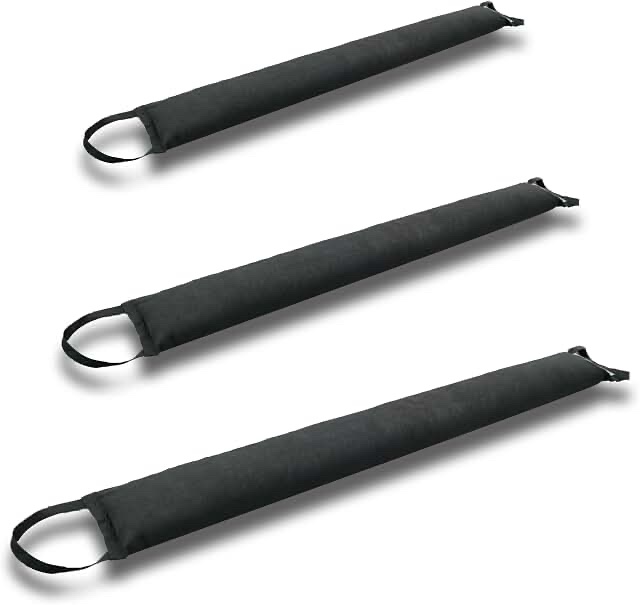 Unbranded Self-Absorbing Reusable Flood Bags with Handles (3ft, 2-Pack)