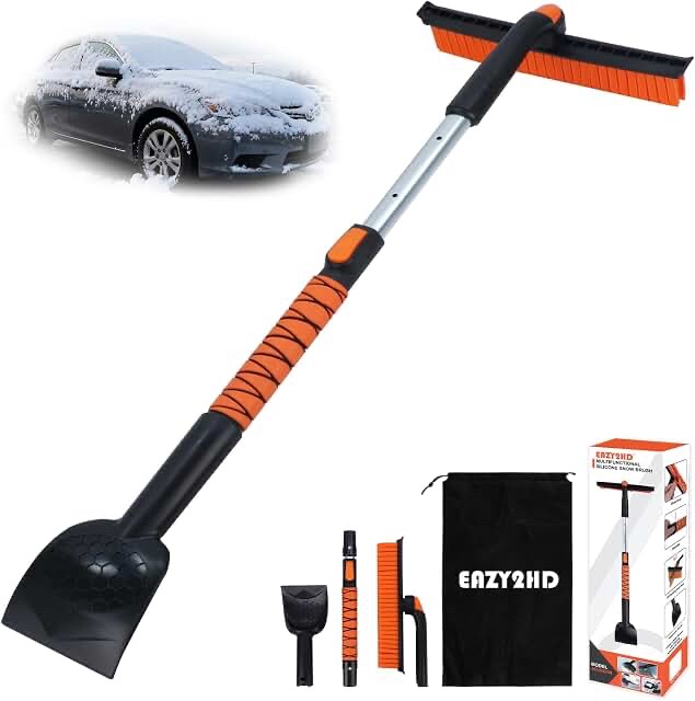 Eazy2HD Multifunctional Silicone Snow Brush, Model AD-04964