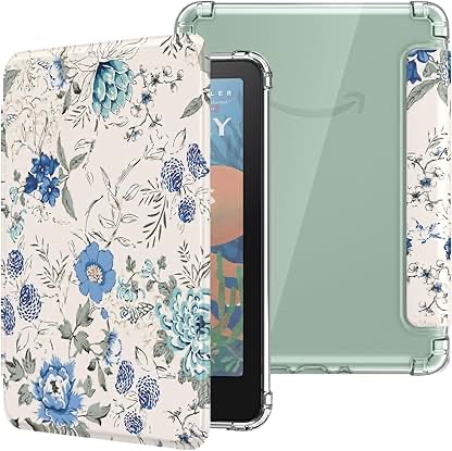 Floral Protective Case for e-Reader