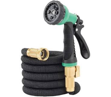 Flexi Hose 25ft The Expanding Hose with Spray Nozzle