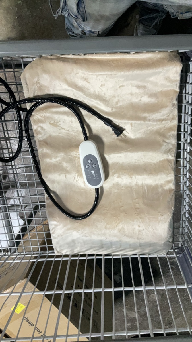 Electric Heating Pad for Pain Relief- Gold