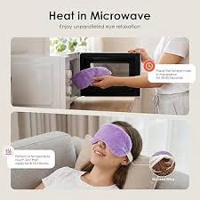 MORLUDEN Microwave Heated Eye Mask 2 Pack