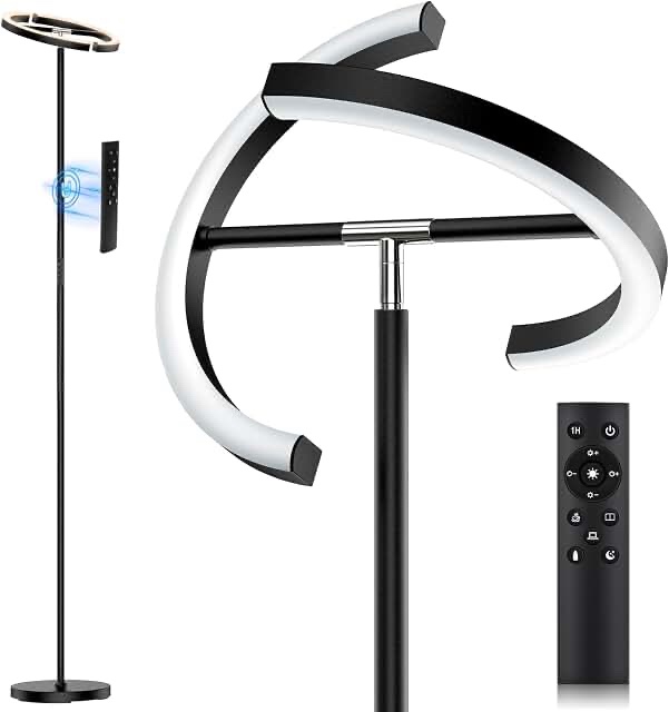Sibrille LED Floor Lamp