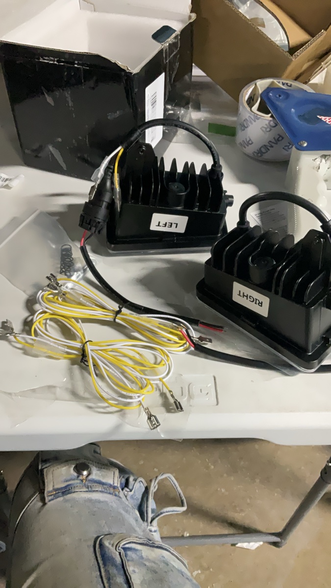 Auxbeam New Upgraded LED Pods Light Assembly Kit