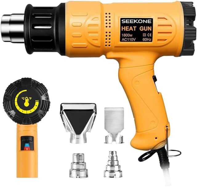SEEKONE Professional Heat Gun