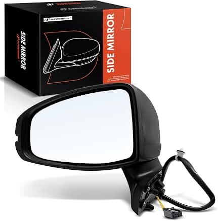 A-Premium Driver Side Left Mirror Replacement