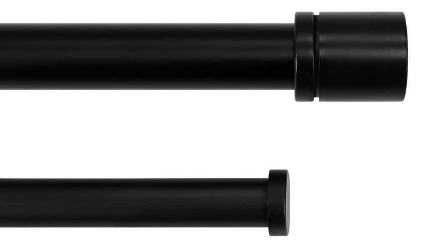Adjustable Curtain Rod / Drapery Rod Combination Kit
