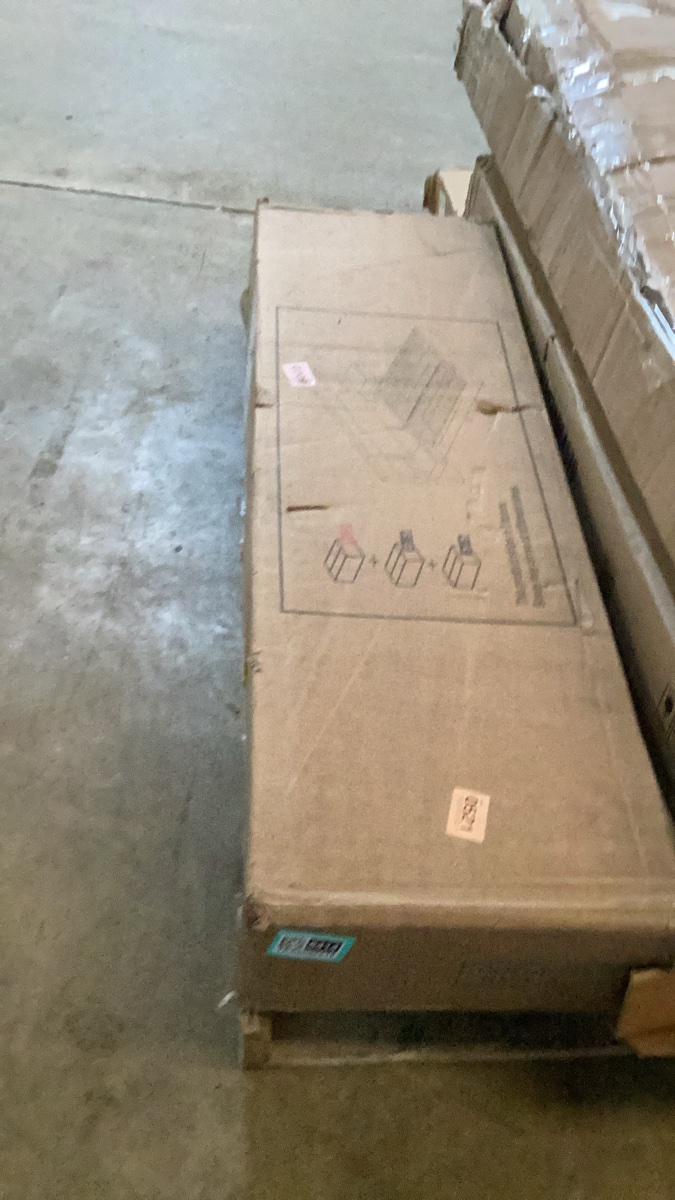 Extended Headboard Bed Frame With 2 Nightstands