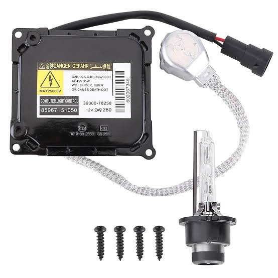HID Xenon Headlight Ballast Conversion Kit