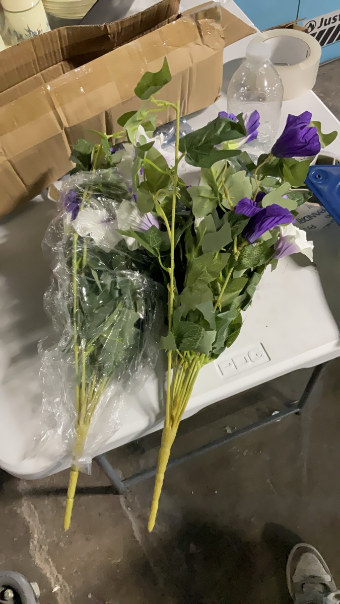 Waipfaru Artificial Flowers for Outdoors