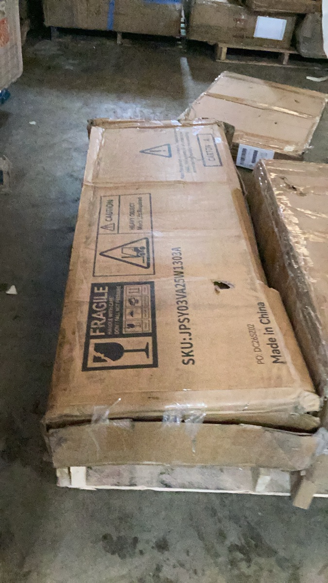 Incomplete box 2/2 -Carton B