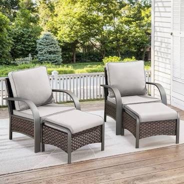 Natural selections outdoor chair set