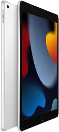 Renewed Apple iPad (9th Generation, 10.2-inch, 2021), 256GB, Wi-Fi + Cellular, Silver (Renewed) : Toys & Games