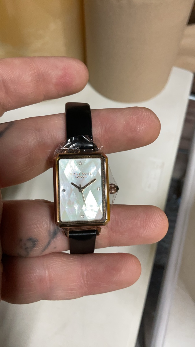 Lola Rose London Women's Rectangle Watch Model LR2182