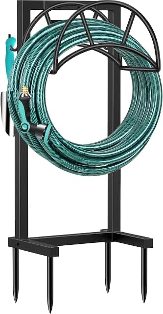TomCare Garden Hose Holder Free Standing