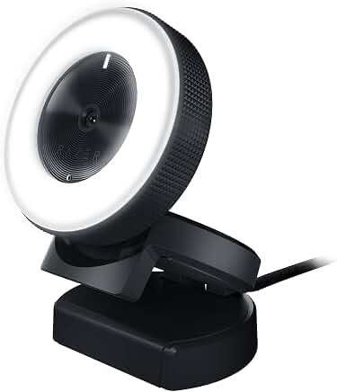 Razer Kiyo Broadcasting Camera with Ring Light