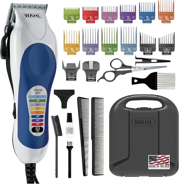 Wahl Hair Clipper Kit with Storage Case