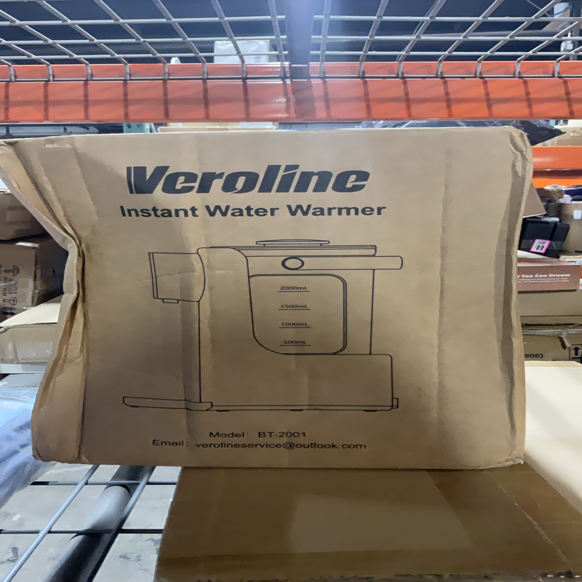 Veroline Instant Water Warmer BT-2001