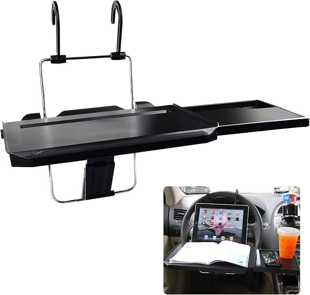 Unbranded 3nd Car Laptop Desk with Drawer Mouse Tray