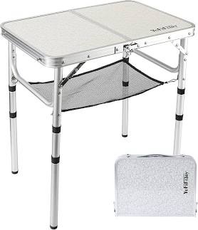 YuFiFairy Folding Laptop Table with Adjustable Legs