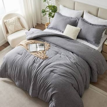 King size CozyLux Bedding Comforter Set