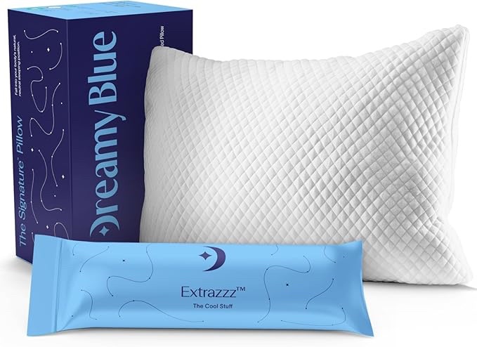 Textured Foam Bed Pillow