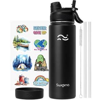 Swigina 24oz Insulated Stainless Steel Water Bottle