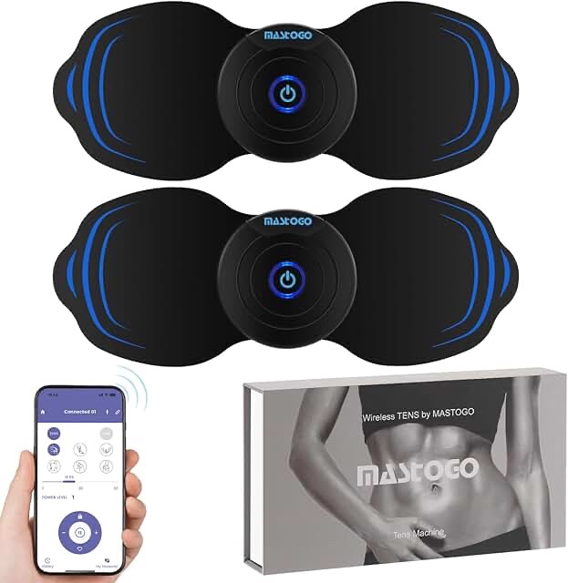 Mastogo Wireless TENS Machine EMS Muscle Stimulator