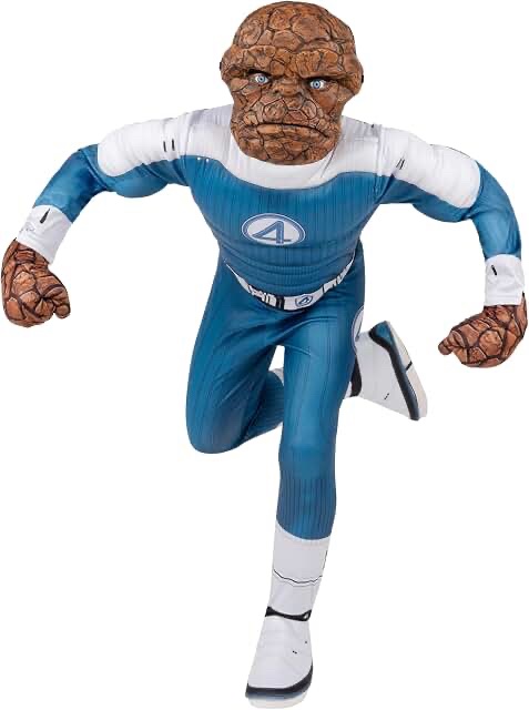 Disguise Marvel Fantastic 4 First Steps The Thing Child Costume - Large (10-12)