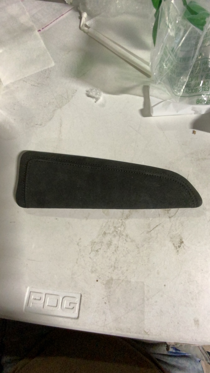 Automotive Interior Suede Trim Cover