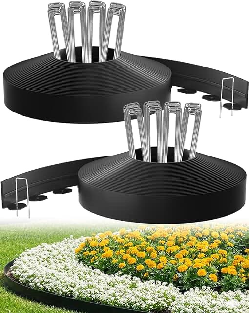 Landscape Edging Kit with Installation Instructions