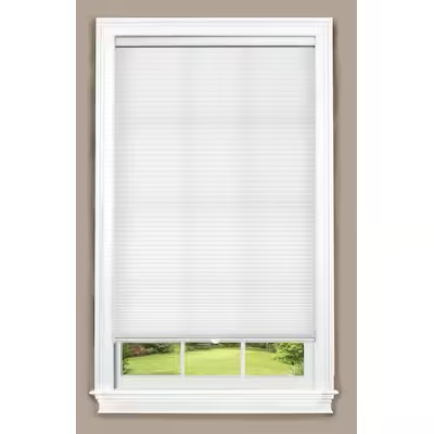 allen + roth 31-in x 48-in Light Filtering Cordless Cellular Shade