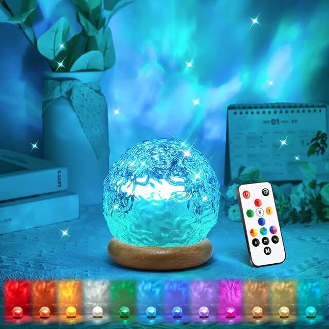 INS Ripple Lights Projector