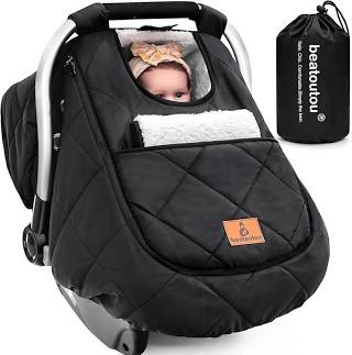 beatoutou Baby Carseat Cover