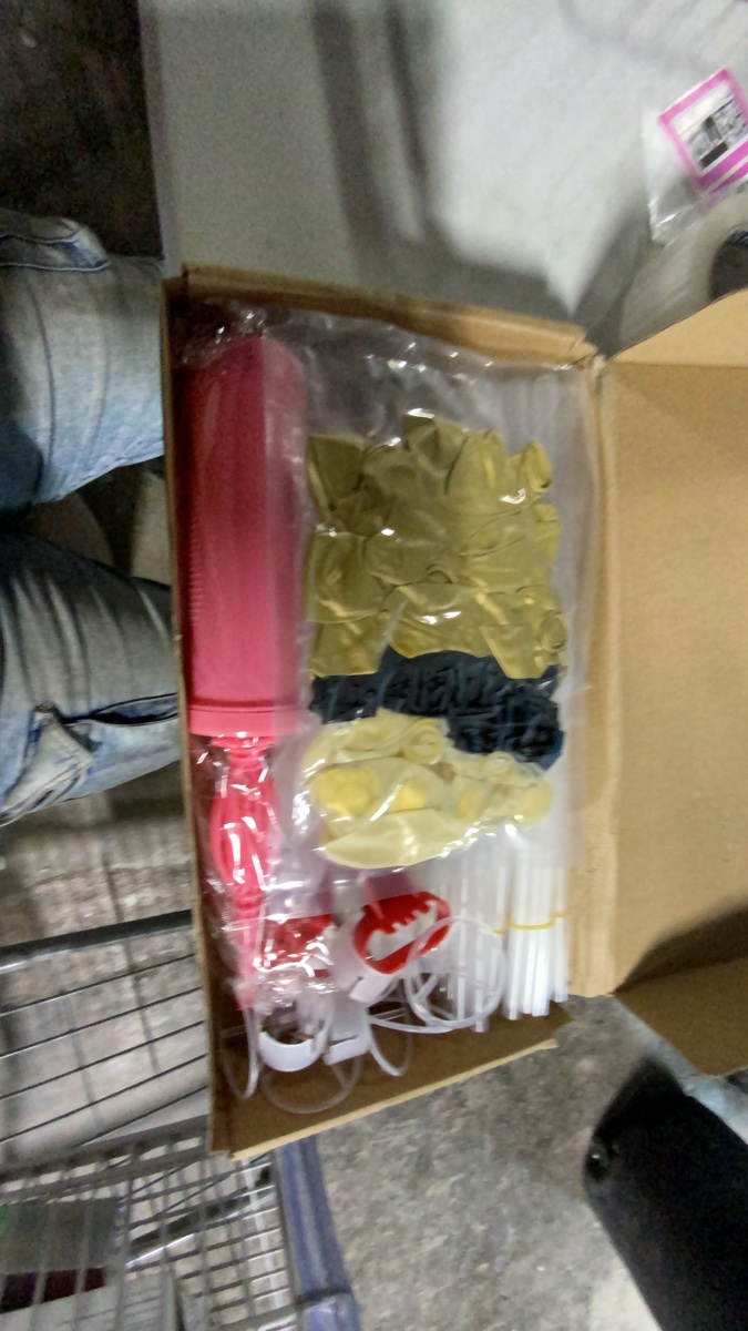Balloon Kit with Hand Pump