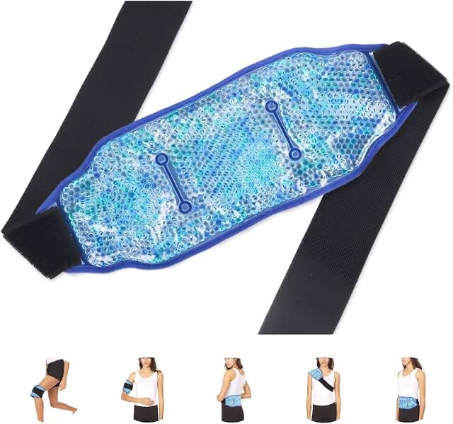 Gel Bead Therapy Wrap for Neck/Shoulder/Joints