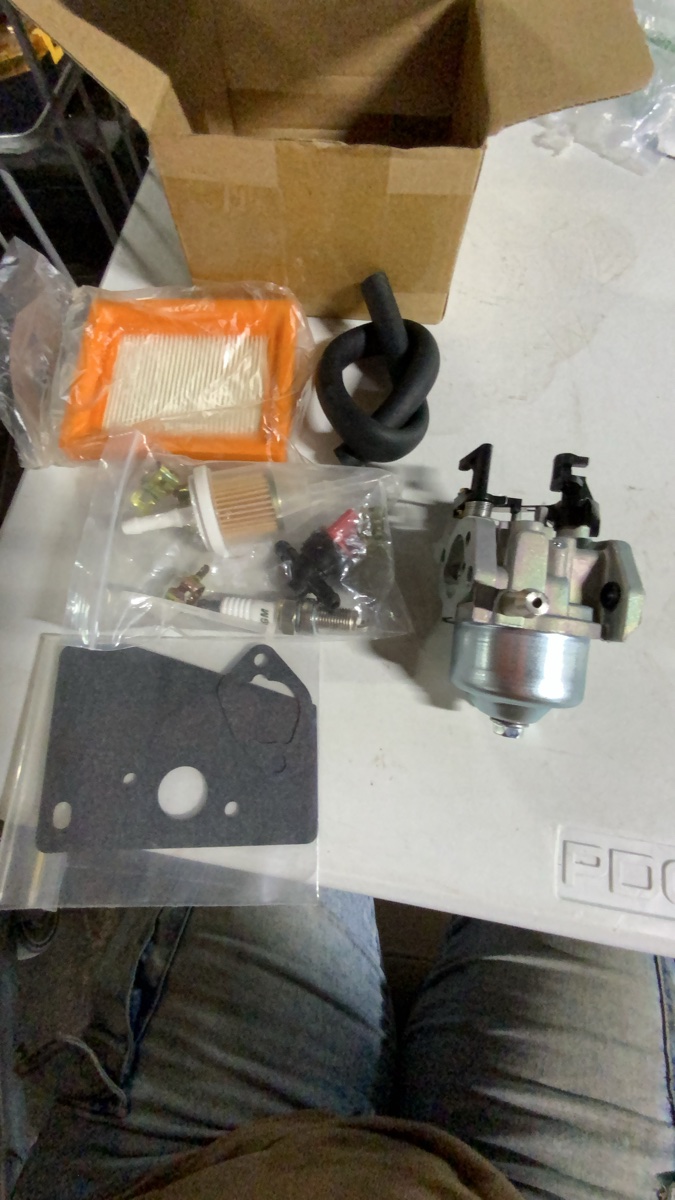 Small Engine Carburetor Tune-Up Maintenance Kit
