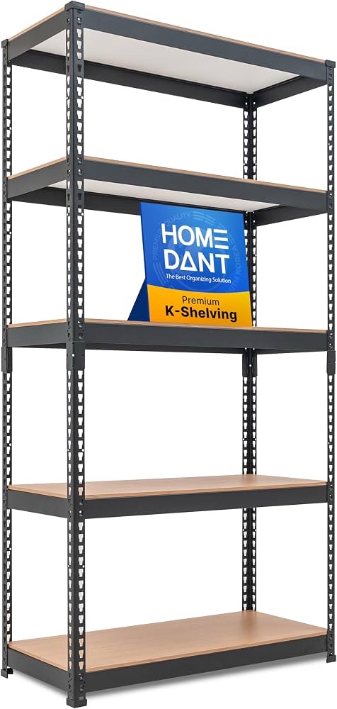 HJ008-5 Floor Stand / Shelf Unit, 42x42x80cm