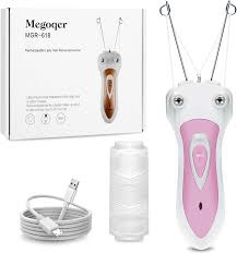 Megoqer Rechargeable Lady Hair Removal Device MGR-618