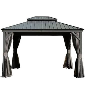 Garden Gazebo / Outdoor Shelter Box 2 of 2