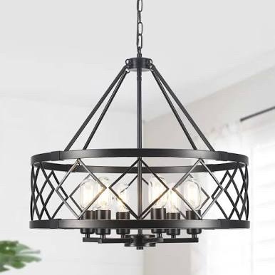 Wilon 6-Light Pendant Light Fixture