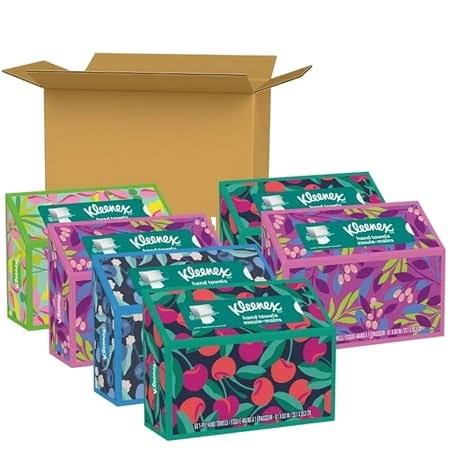 Kleenex Facial Tissues, Bulk Box
