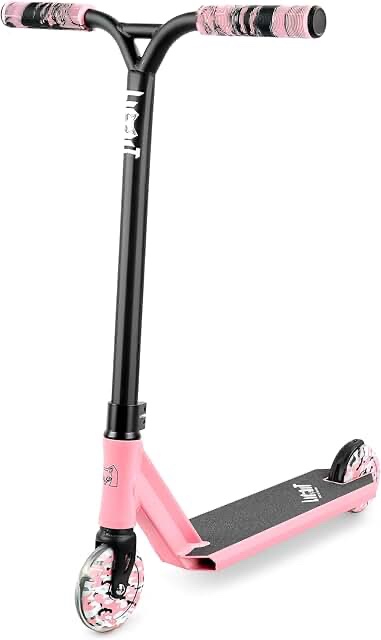 FREEDARE Pro Stunt Scooter for Tricks, Pink