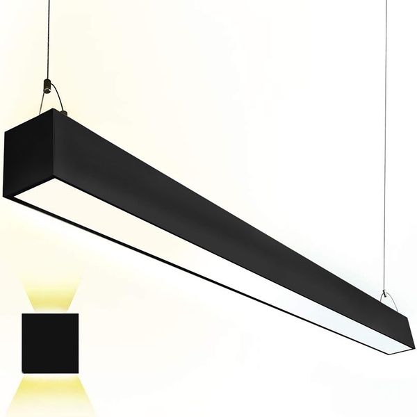 Fulesi LED Linear Pendant Light for Living Room, Office, or Bar