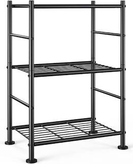 Sakugi 3-Tier Wire Shelving Unit